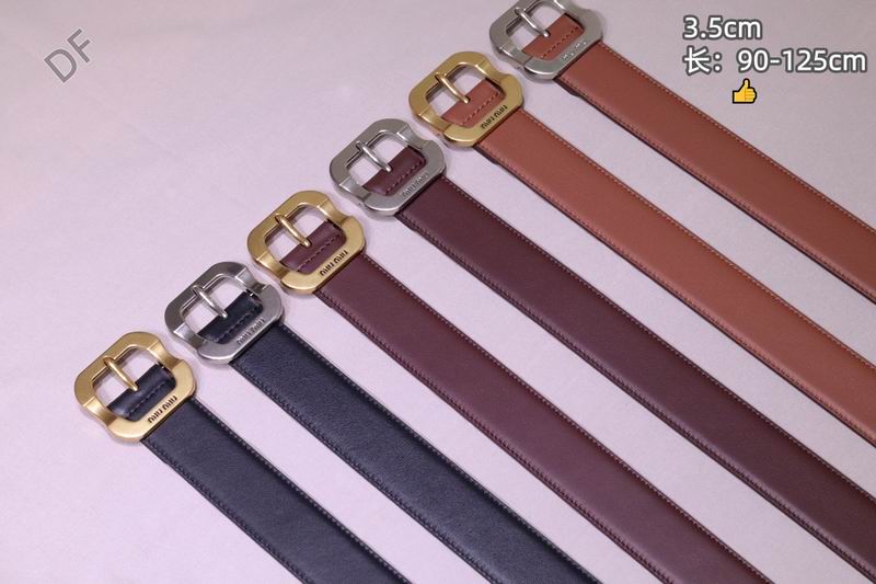 Miumiu belt 35mmX90-125cm 8L03